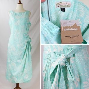 NEW WITH TAGS Patagonia Wrap Dress Size 10